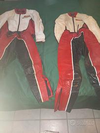 Tute in pelle divisibili