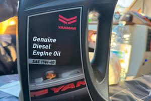 Olio motore Yanmar SAE 15W40-5