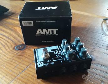 AMT Electronics F1 Legend Amps con Cabinet Sim