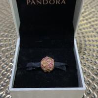 PANDORA 788797C01 Charm Margherita pavé rosa