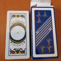 Carte vintage trevigiane Rai Modiano nuove