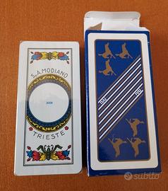 Carte vintage trevigiane Rai Modiano nuove