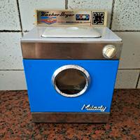 Lavatrice Milady, giocattolo vintage Marchesini