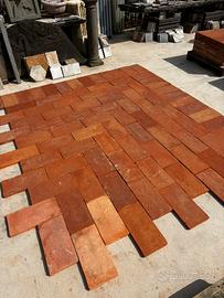 Tavelle in cotto 20x40 pronte per la posa
