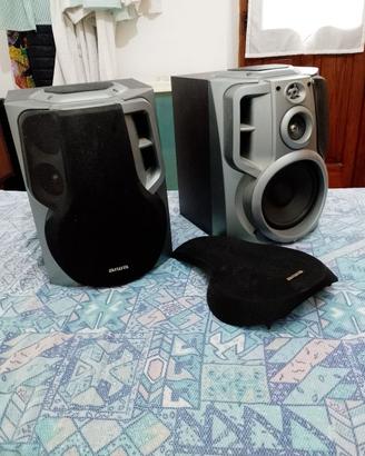 casse hi-fii 250wat 18cm