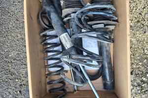 assetto oroginale bmw 316 2013