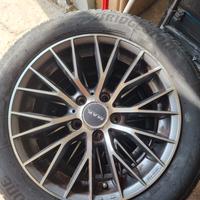 Cerchi Mak+ 4 gomme estive