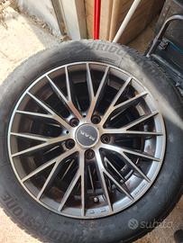 Cerchi Mak+ 4 gomme estive