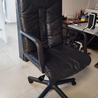 Poltrona per ufficio in similpelle