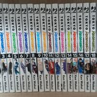 Tokyo revengers, vol 1-20