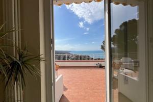 V764 Quercianella, Villa indipendente vista mare