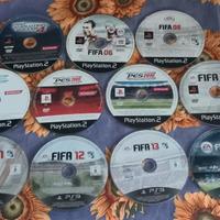 FIFA PES PS2-PS3