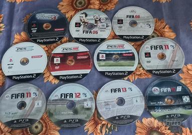 FIFA PES PS2-PS3