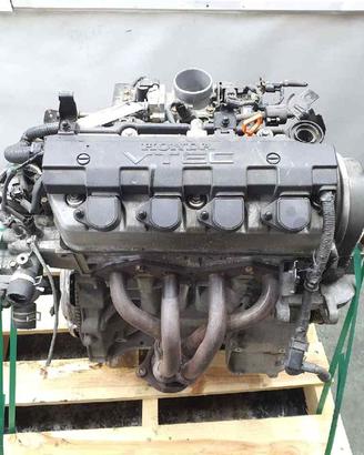 PBL402 Motore Honda Civic VII 1.6B D16V1 [01/05]
