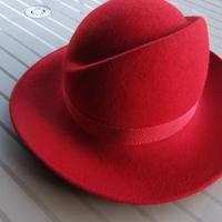 Cappello in feltro di lana