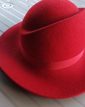 Cappello in feltro di lana