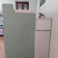 Letto a castello con materassi