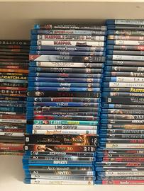 Collezione blu ray