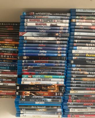 Collezione blu ray