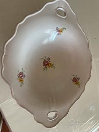 Centrotavola ceramica