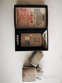 accendino zippo da collezione 