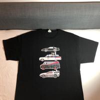 T shirt Graphic Tee Auto D' epoca