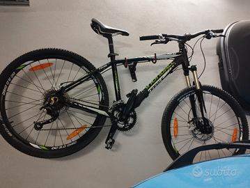 bicicletta MTB 26" cannondale alluminio taglia M