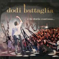 Dody Battaglia doppio Cd Live autografato