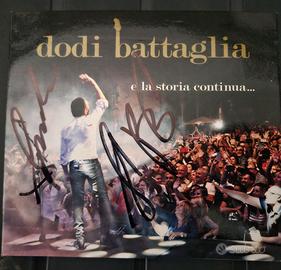 Dody Battaglia doppio Cd Live autografato
