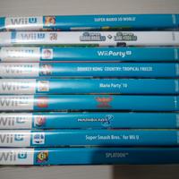 Giochi vari Wii U 