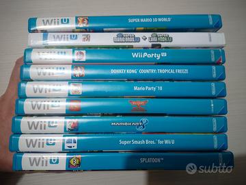 Giochi vari Wii U 