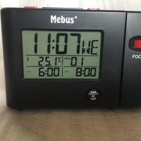 Mebus Radio sveglia con proiezione orario