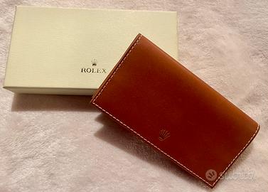 Rolex Mini Rubrica Telefonica In Pelle Nuova