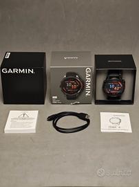 Garmin Fenix 8 completo di scatola 