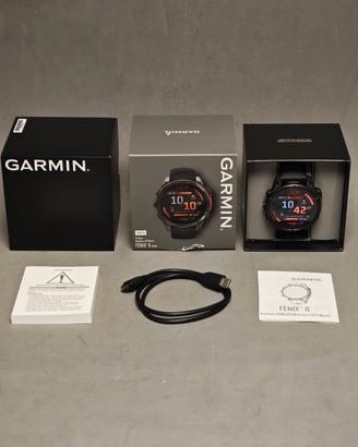 Garmin Fenix 8 completo di scatola 