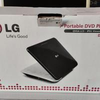 7 Portable DVD Player LG DP450 guasto