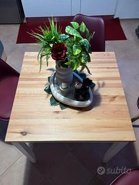 Tavolo ikea lerhamn 75x75