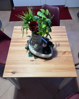 Tavolo ikea lerhamn 75x75
