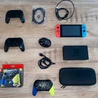 Nintendo Switch + accessori