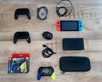 Nintendo Switch + accessori