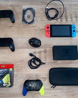 Nintendo Switch + accessori