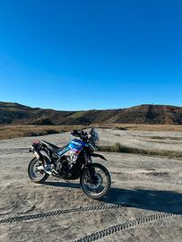 Aprilia Tuareg 660 Indaco Tagelmust