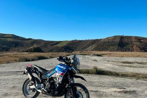 Aprilia Tuareg 660 Indaco Tagelmust