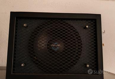 subwoofer e amplificatore alpine