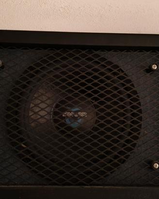 subwoofer e amplificatore alpine