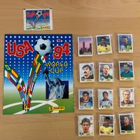 Panini USA 94 Set completo+Album vuoto+ bustina