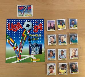Panini USA 94 Set completo+Album vuoto+ bustina
