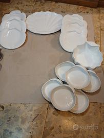 servizio piatti pesce