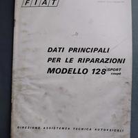 manuali riparazioni FIAT 128 sport coupè