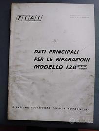 manuali riparazioni FIAT 128 sport coupè